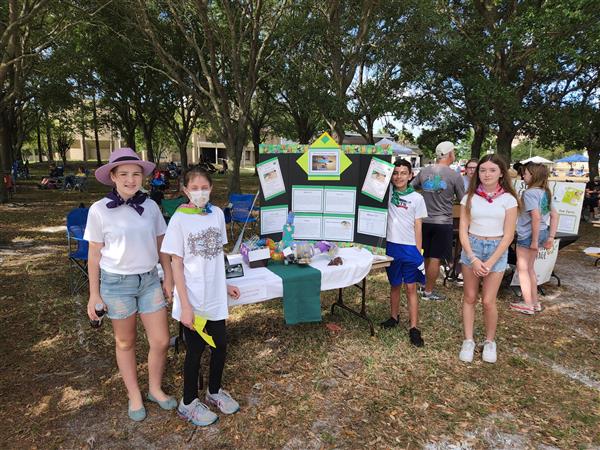 Energy Whiz critter cottage winners